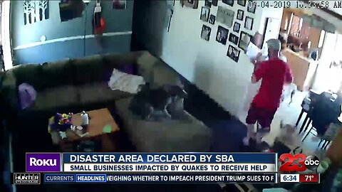 United States Small Business Administration declares Ridgecrest, Trona disaster areas