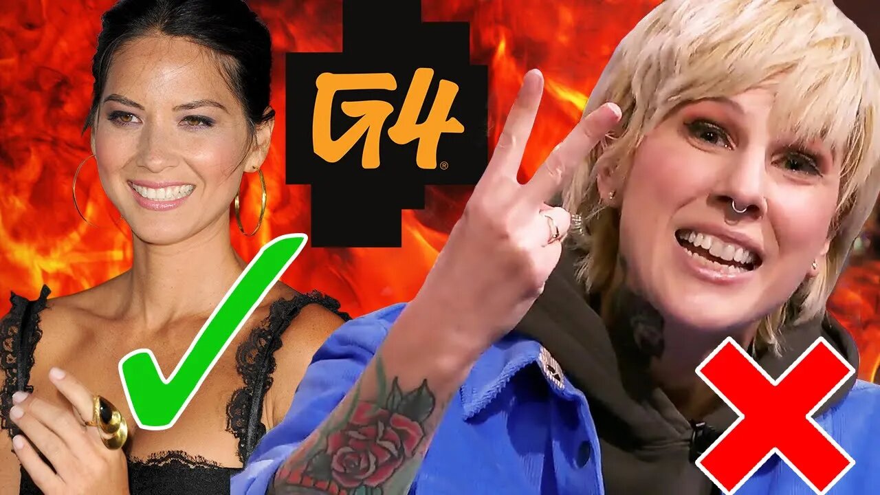 G4TV Staff LOSE IT Attacking Fans - They Can't Stop!