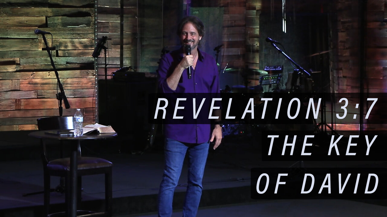 REVELATION: "The Key Of David" (Rev 3:7)