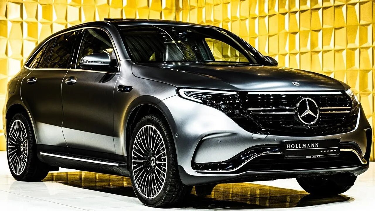 The Mercedes-Benz EQC & GLC SUV That Will Change Your Life!🌞