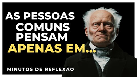 As Frases mais Marcantes de Arthur Schopenhauer