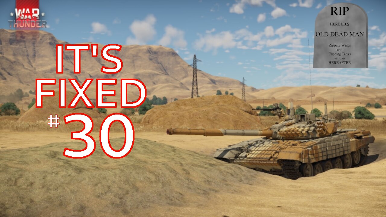 Airfield AA, Entrenching Fixes & More! It's Fixed #30 [War Thunder]