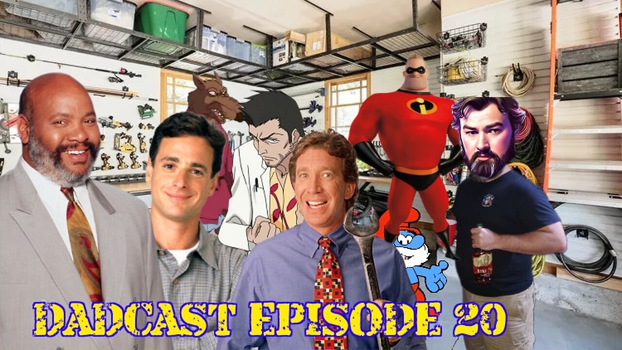 DadCast Episode 20: Positive Portrayals of Fatherhood in Media