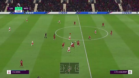 Nottingham Forest 2030-2031 EPL Match 10 @ Liverpool (5-2-2)