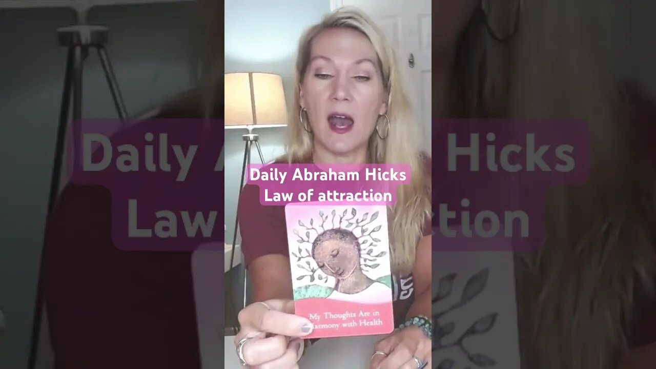 Daily Abraham Hicks #lawofattraction #abrahamhicks #shorts