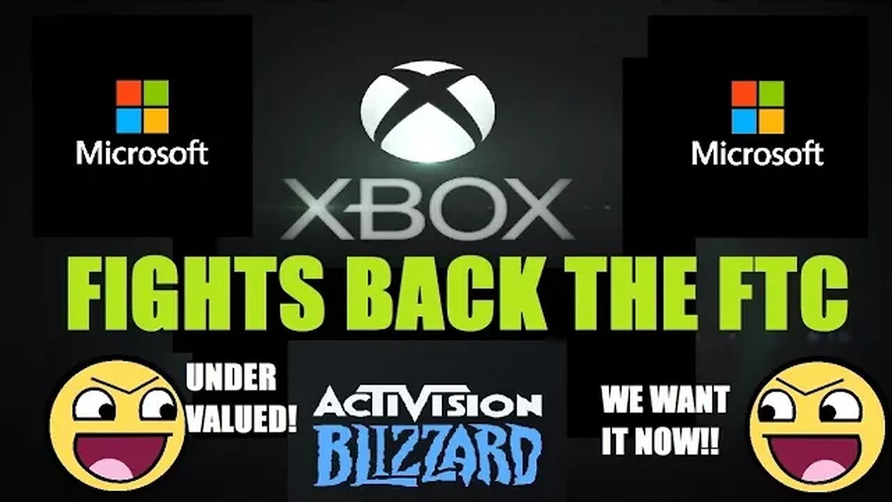 XBOX FIGHTS BACK- WE WANT ACTIVISION BLIZZARD!