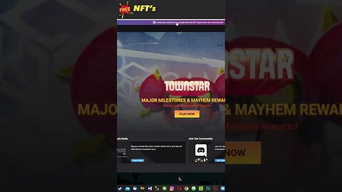 GALA: FREE NFT's Claim your 3 NFT's now!!! (Existing and New account holders) #Shorts