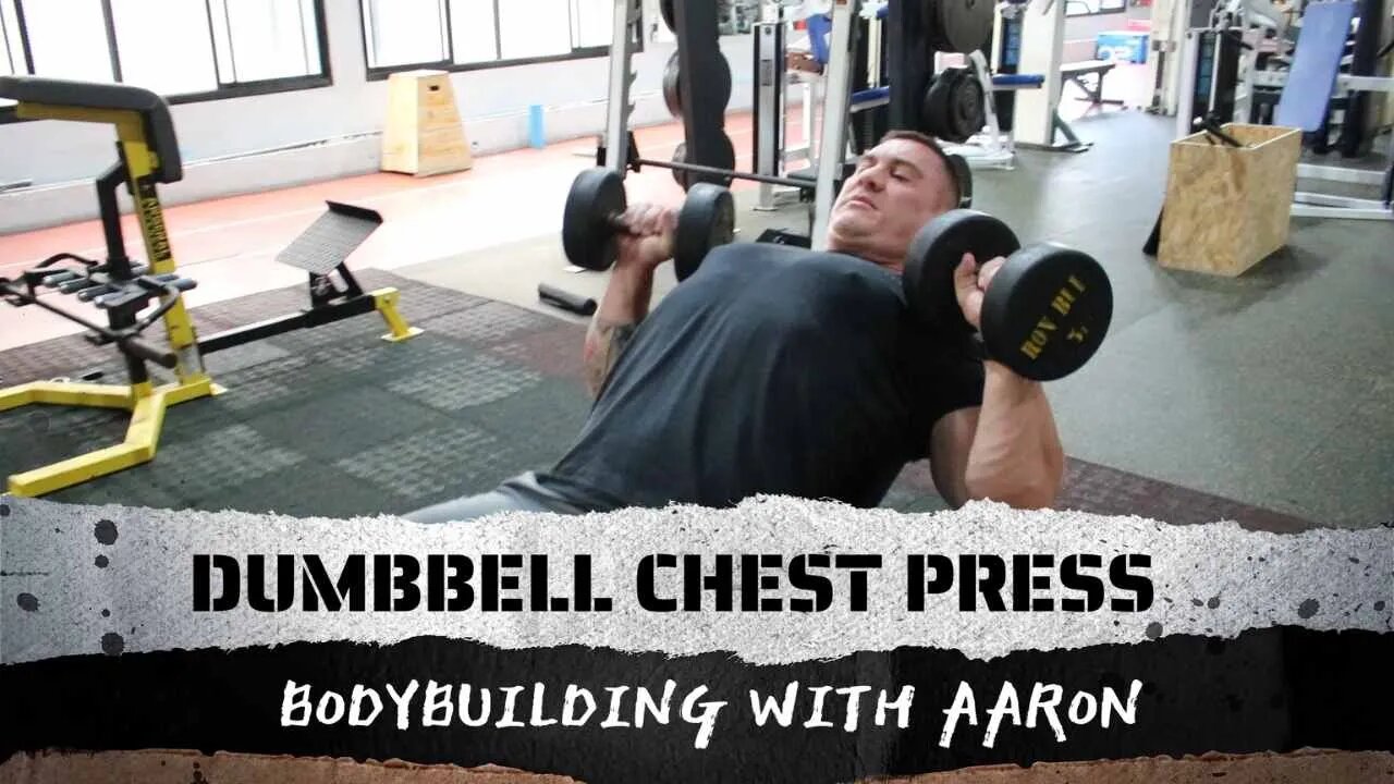 DUMBBELL CHEST PRESS