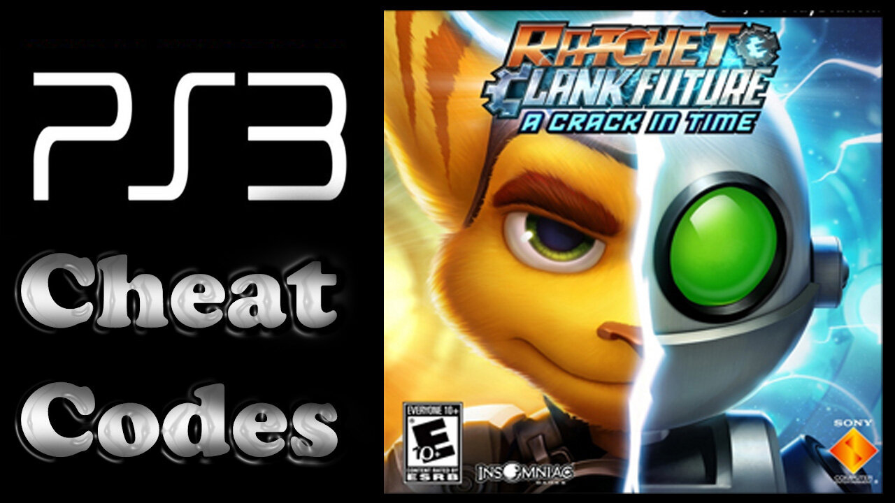 "Ratchet & Clank: a crack in time" PS2 cheats