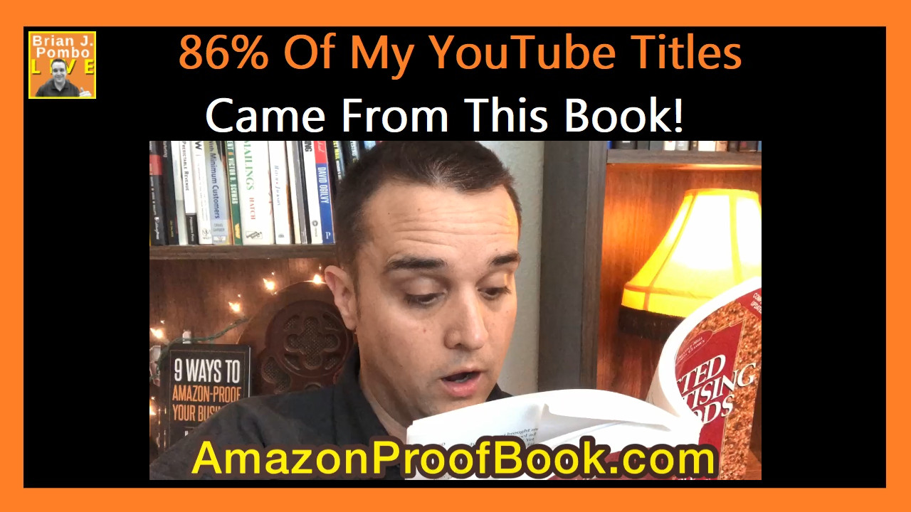86% Of My YouTube Titles Came From This Book!