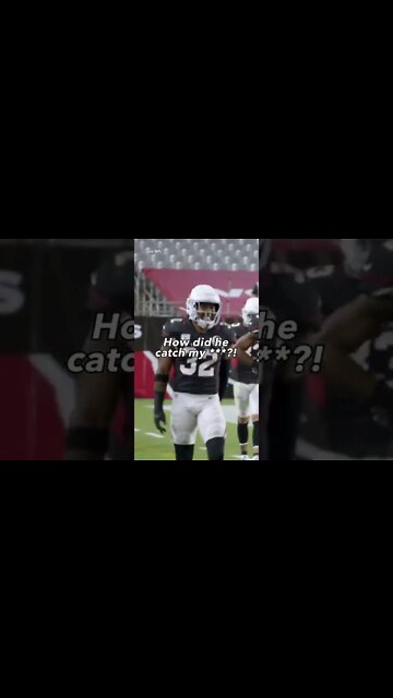 Budda Baker WAS PISSED😳🤬