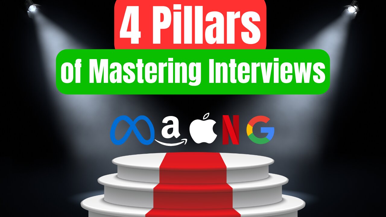 4 Secrets to Success in FAANG Coding Interviews