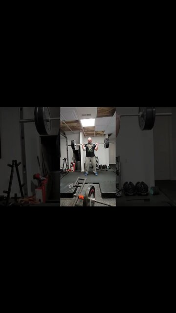 Practice make Perfect! #powercleans #fit #fitness #strong #workout #homegym #clip #clips #gym