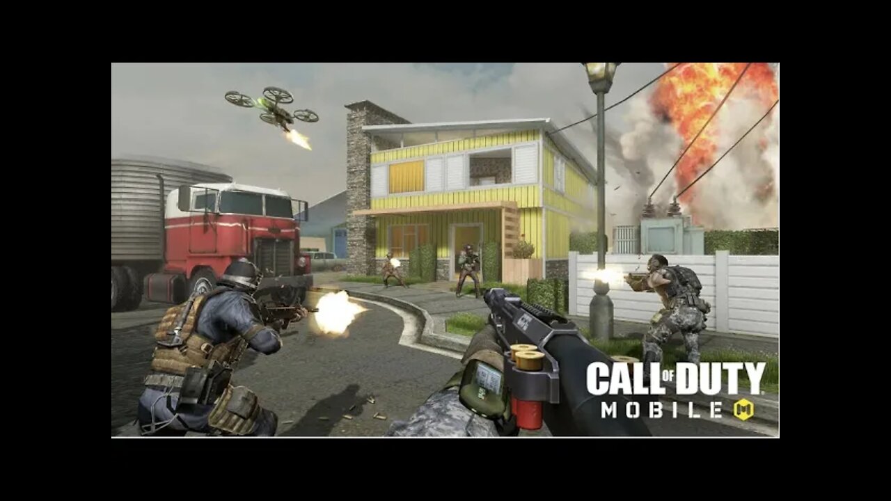 Call of Duty Mobile Game Play