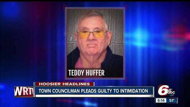 Town council member pleads guilty to intimidation, must attend anger management classes