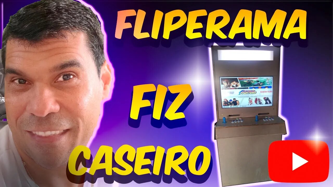 Fliperama caseiro