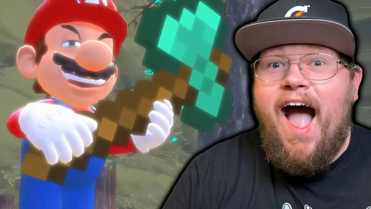 BREAK THE TREES! | SMG4: Mario Harms The Environment | Reaction