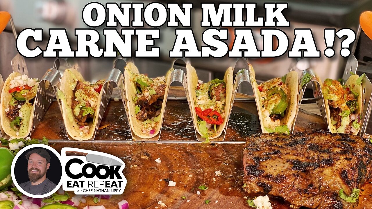 How to Make Onion Milk Carne Asada | Blackstone Griddles