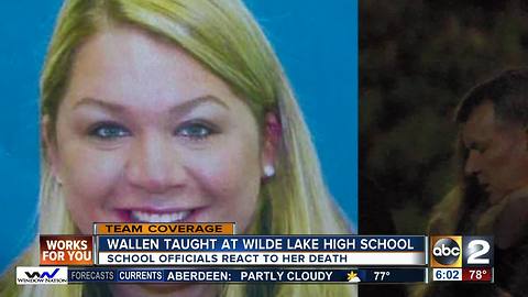 Wilde Lake community mourns loss of teacher