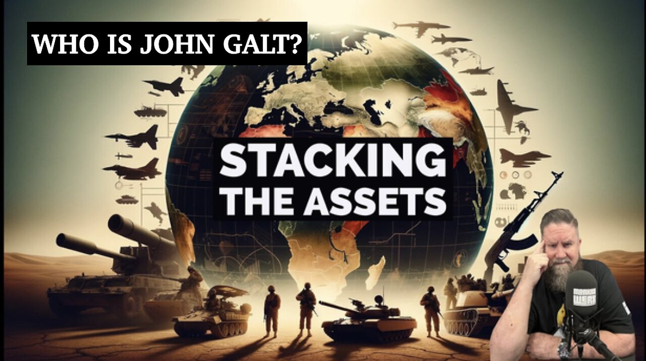 MONKEY WERX-SITREP 11/19 STACKING THE ASSETS. TY John Galt