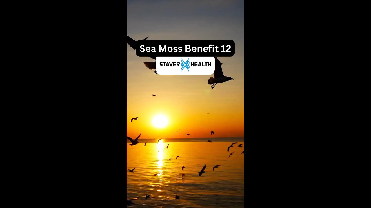 Sea Moss Benefit