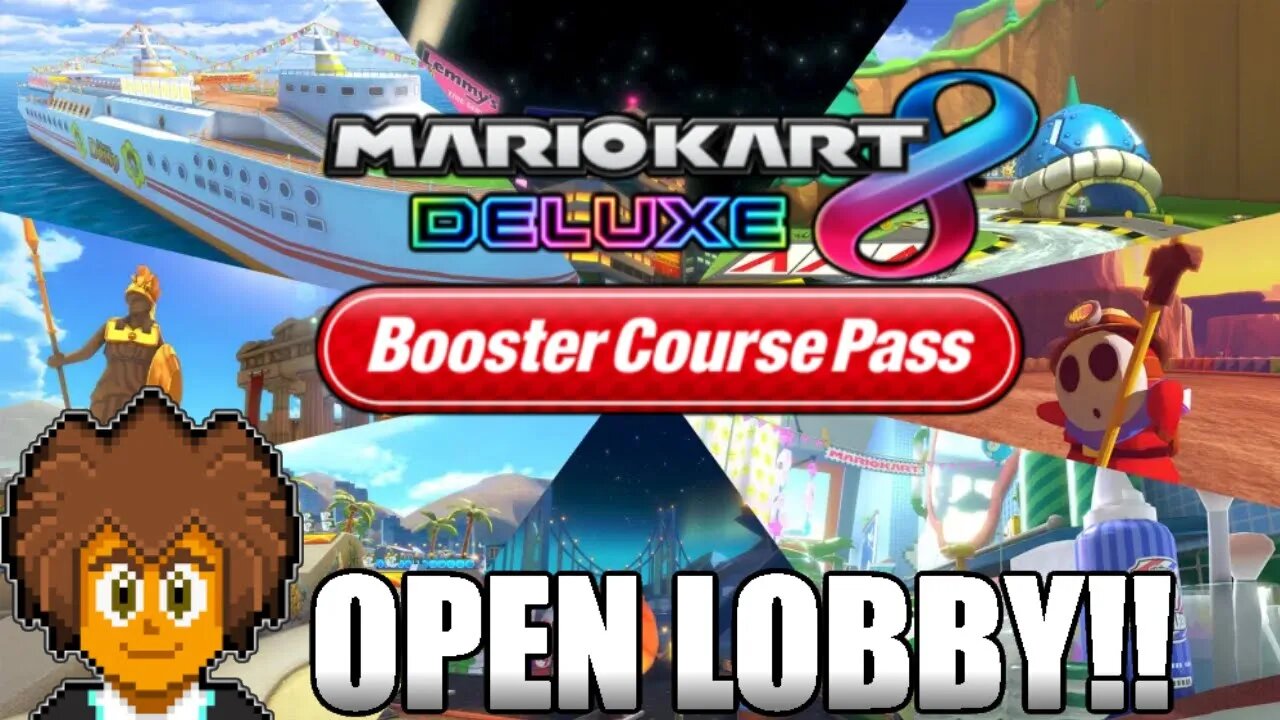 Mario Kart 8 Deluxe Wave 5 Open Lobby!