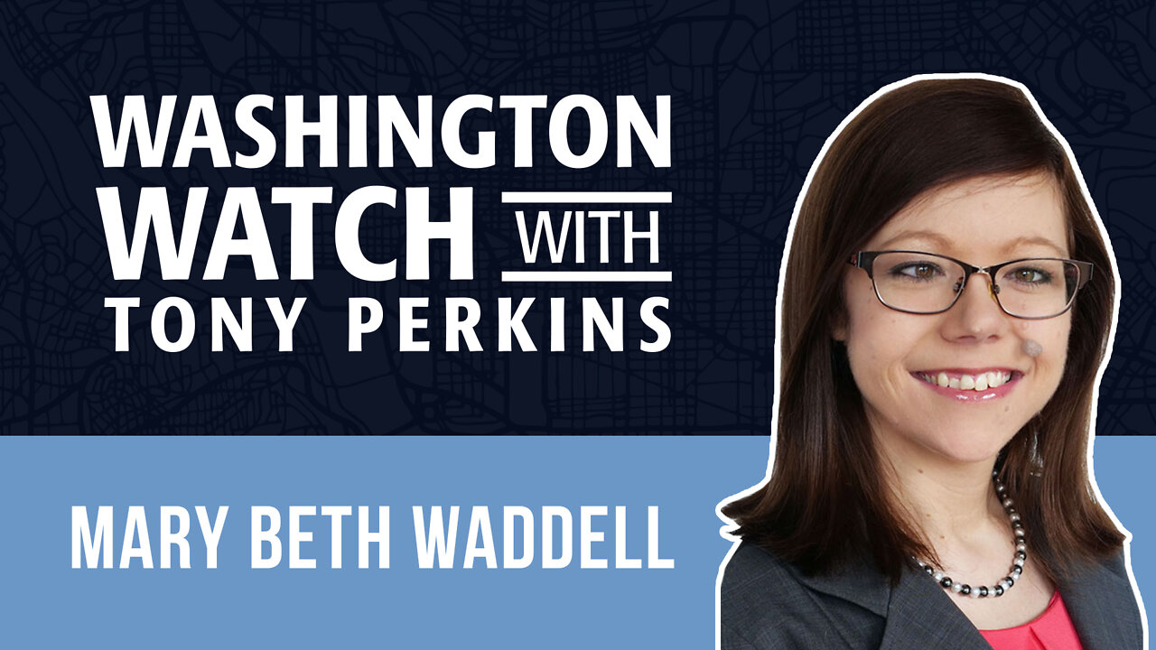 Mary Beth Waddell on the Upcoming Vote in the Senate of the So-Called Respect for Marriage Act