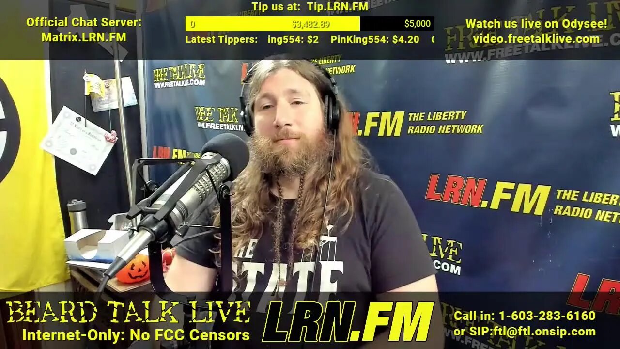 Beard Talk Live