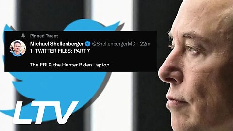 BREAKING: Twitter Files 7 - FBI & Hunter Biden Laptop