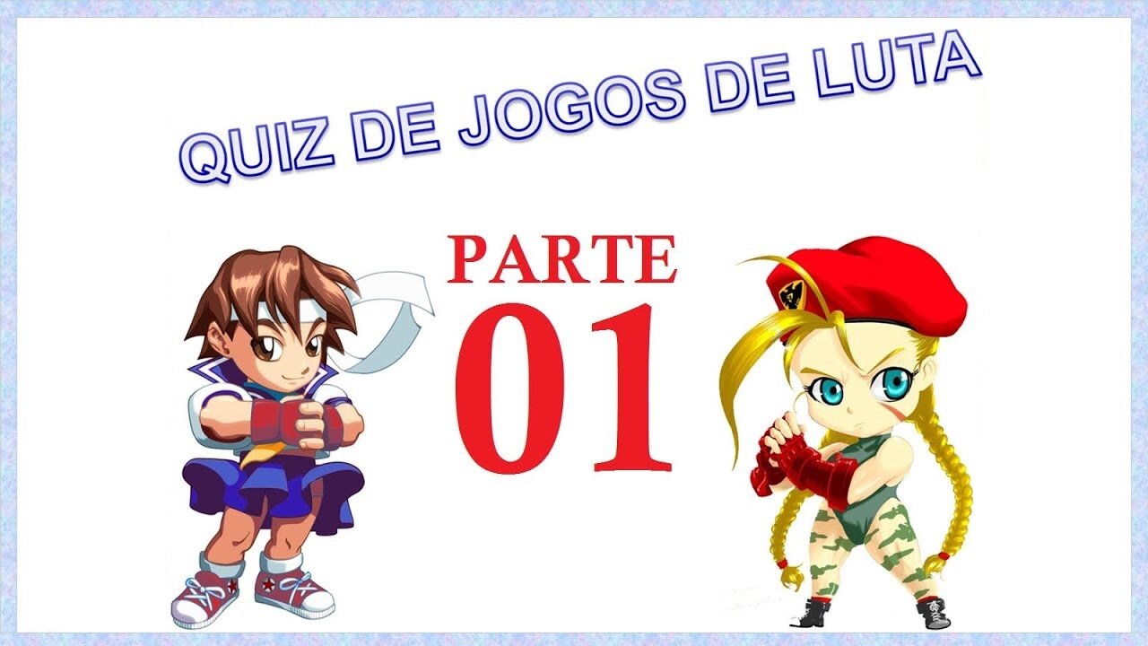 (PT/BR) Quiz de Jogos de Luta - Nerd Expo 2013 (comentado - parte 1)