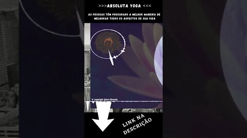 MEDITAÇÃO + VIDA [[ Você pode fazer yoga, porquê te completa ]] #shorts