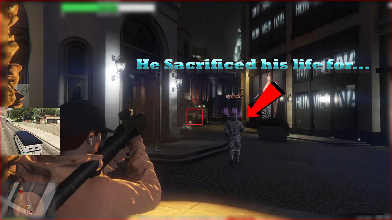 He Sacrificed His Life For... (GTA V W/ Etyantos)