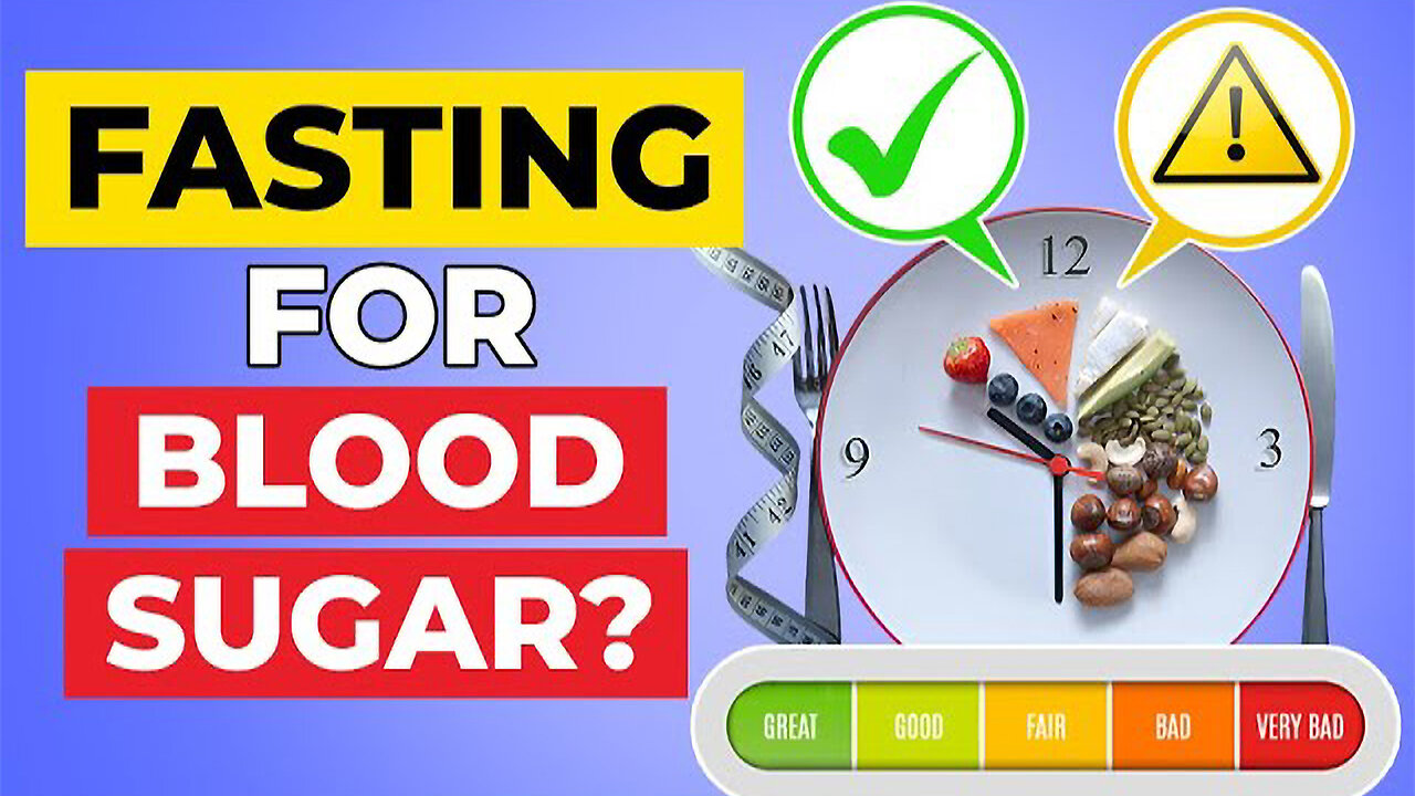 The Benefits (And Potential Risks) Of Fasting For Your Weight And Your Blood Sugar