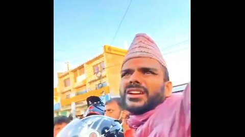 Sagar Dhakal says "मलाई जोगाइदिनुस् - जनता गुहार्नु बाहेक केही बाँकि रहेन!" #shorts