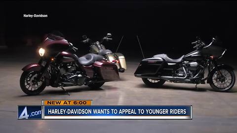 Harley Davidson prepares to unveil strategy to attract Millennials