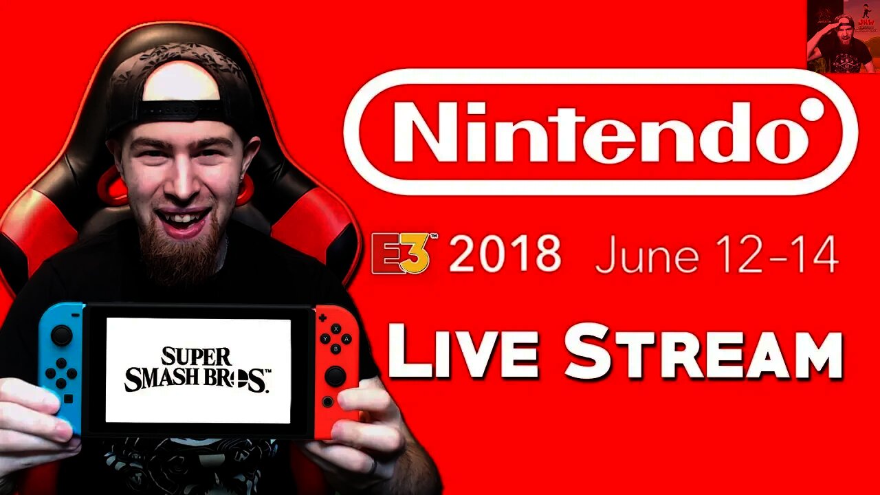 [🔴Live] Nintendo E3 2018 Presentation LIVE REACTIONS