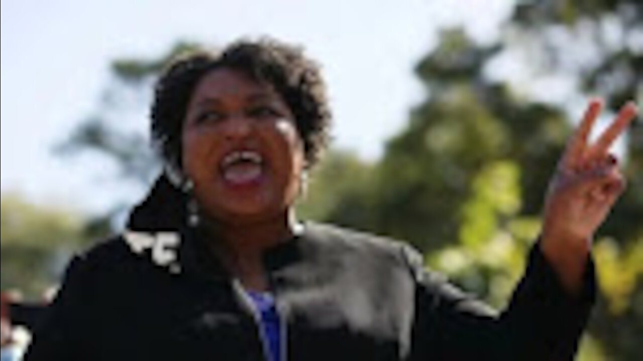 Radical Stacey Abrams! Watch Out Kamala, I’m Running for President!