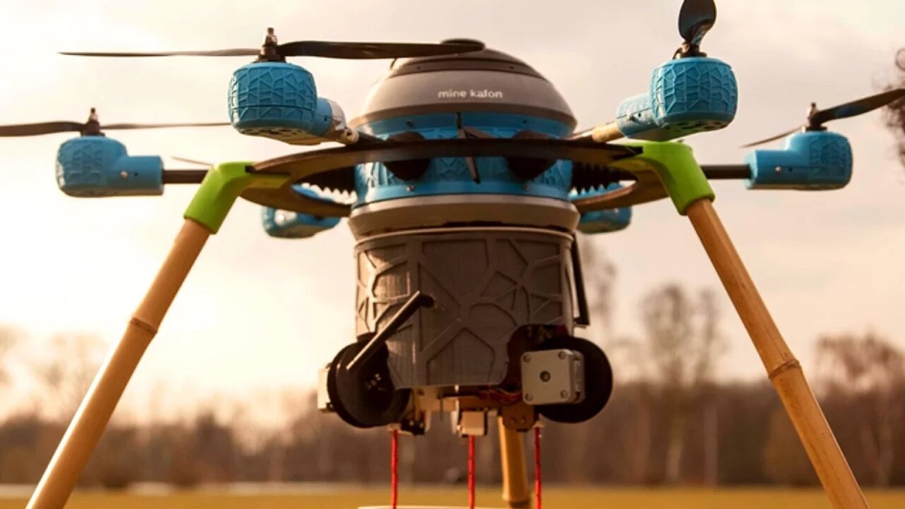 5 Shocking Life Saving Drones