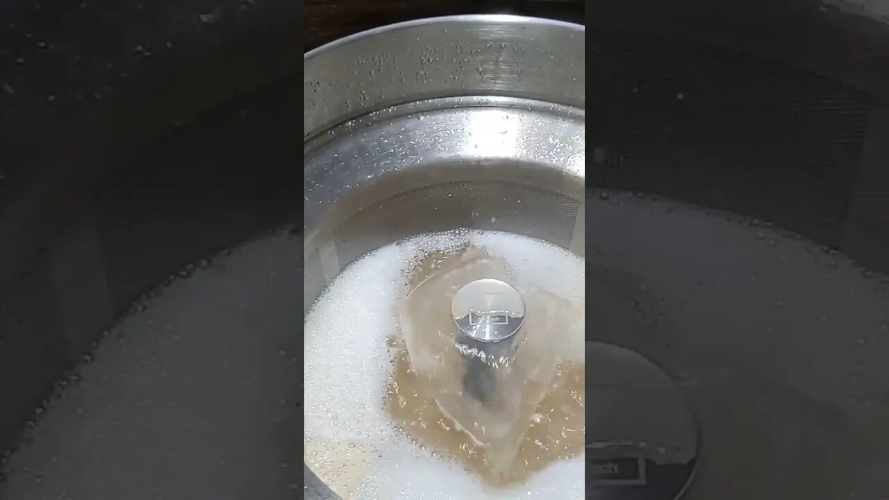 Hypnotic mash recirculation!!