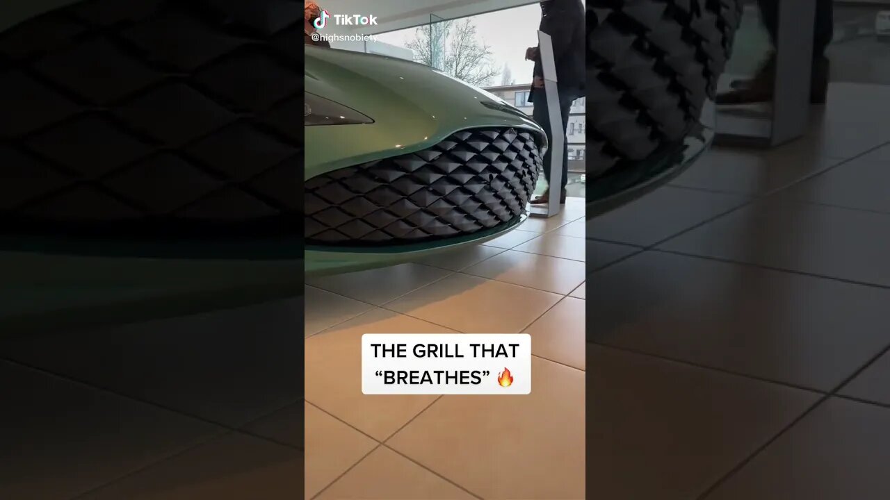 This Car Grill BREATHES tiktok highsnobiety