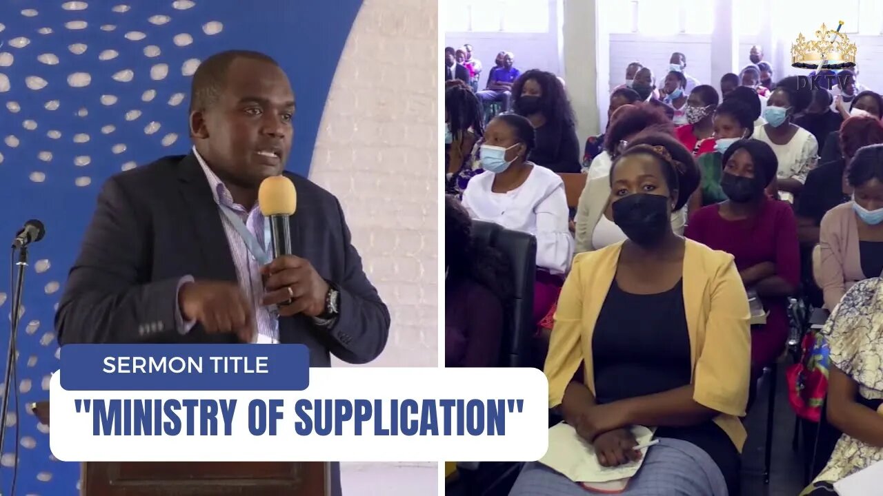 "MINISTRY OF SUPPLICATION" - BMI LADIES CONFERENCE 2019 - Dr Ian Ndlovu - Prophetic Intercessor