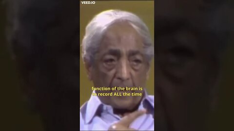 ENDING IMAGES OF OTHER/SELF p2 [Krishnamurti] #short