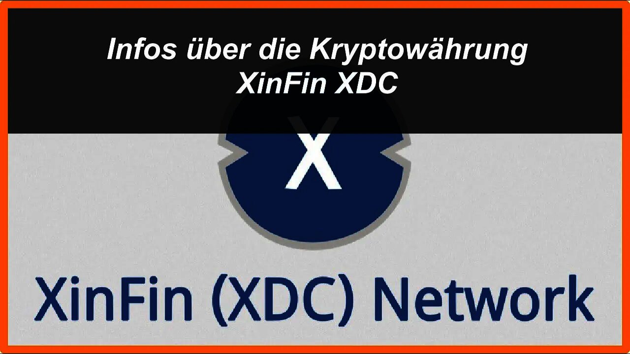 Informationen über Kryptowährung XinFin XDC