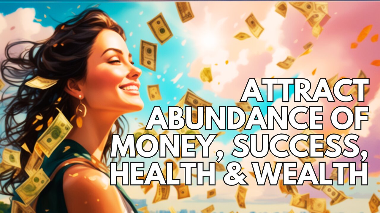 Attract Abundance of Money, Success, Health & Wealth | Positive Affirmations