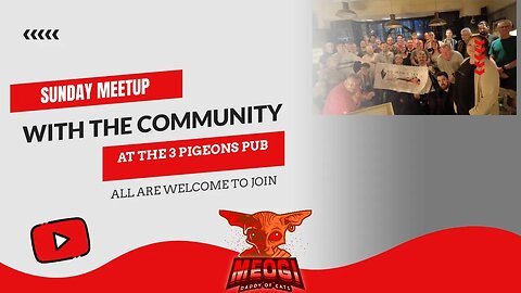 Full No Man's Sky Video Three Pigeons In Guildford 27/08/23 meetup