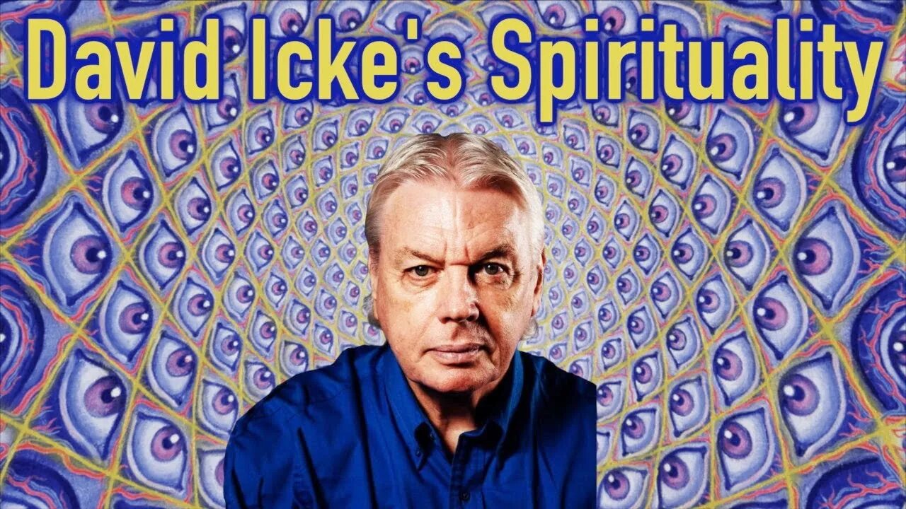 David Icke's Spiritual Worldview (Clip)