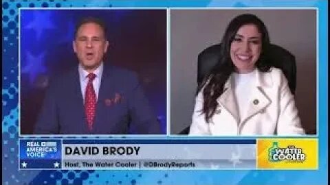 Real America's Voice | The Water Cooler with David Brody | Rep. Anna Paulina Luna