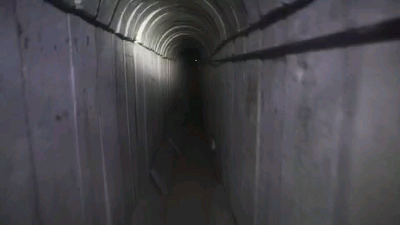 IDF located, recorded and destroyed a Hamas tunnel complex.