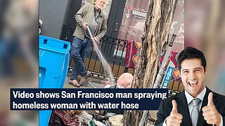 San Francisco man has had ENOUGH! with the Homelessness.