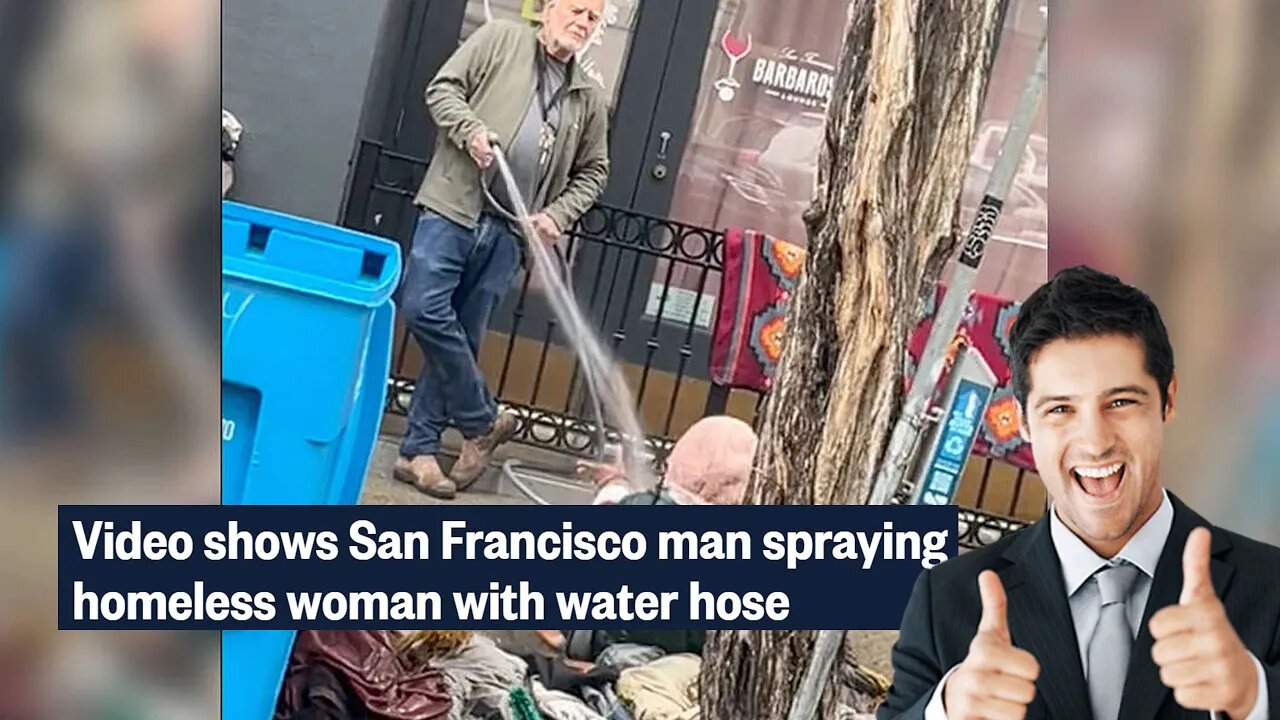 San Francisco man has had ENOUGH! with the Homelessness.